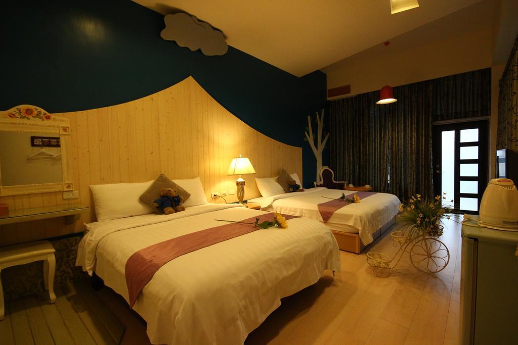 Yudo B&B Yilan 冬山郷 部屋 写真