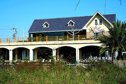 Yudo B&B Yilan 冬山郷 エクステリア 写真